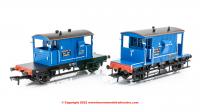 38-990 Bachmann 20 Ton Brake Van & SR Pill Box Twin Pack NSE